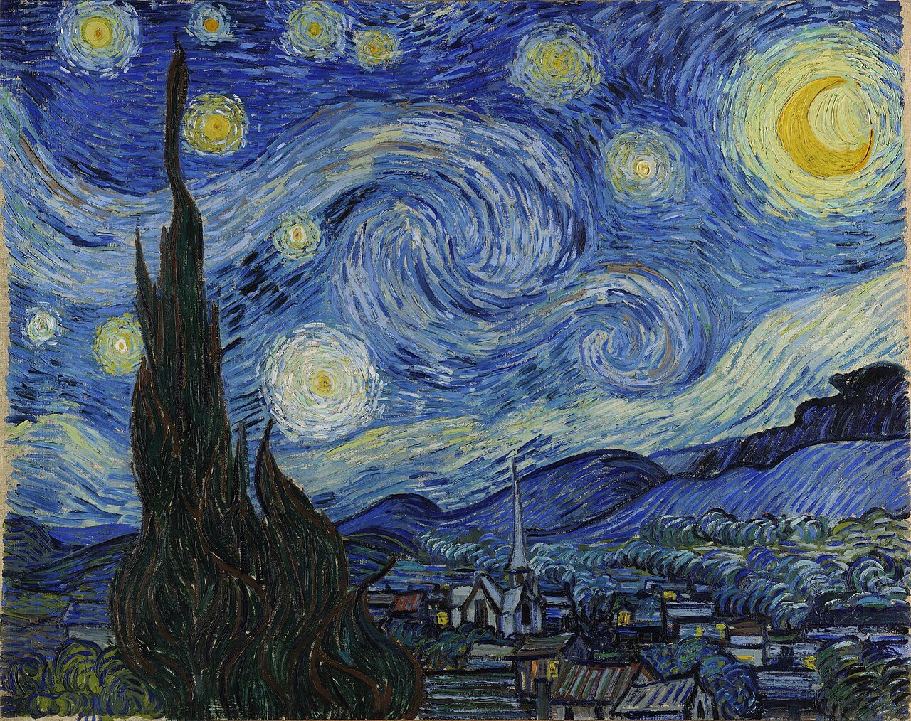 Reference image for ref-starrynight-v1 style extraction